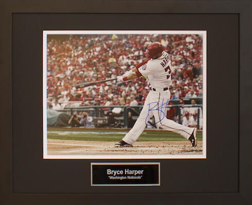 Autographed Memorabilia For Auction Fundraisers