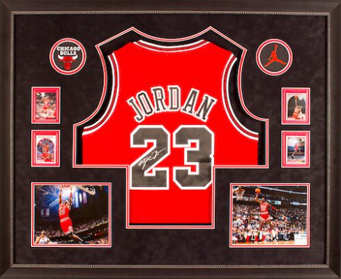 A few Michael Jordan - Powers Sports Memorabilia